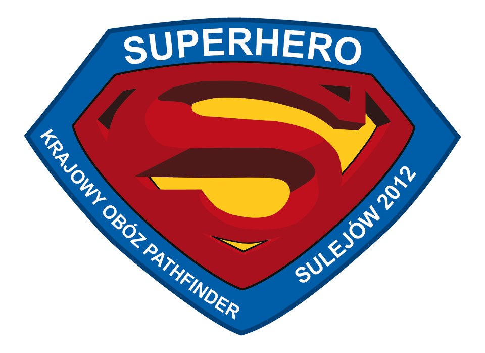 Super Hero - logo